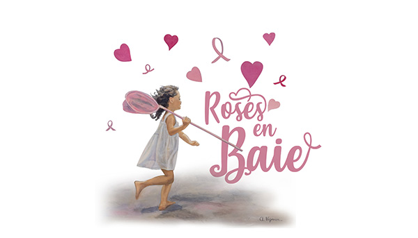 Logo Rose en Baie