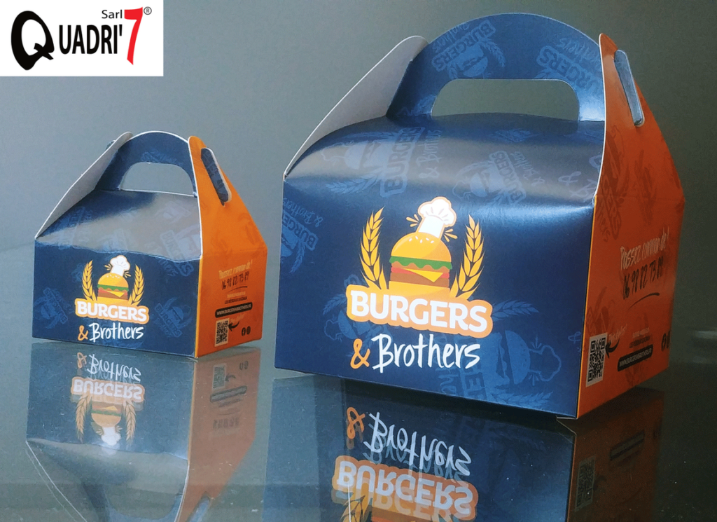 Boites à burgers - Foodtruck Burgers & Brothers