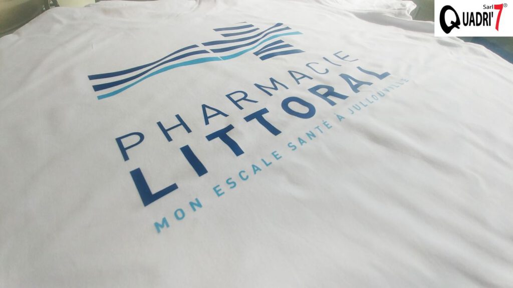 T Shirt Pharmacie du Littoral