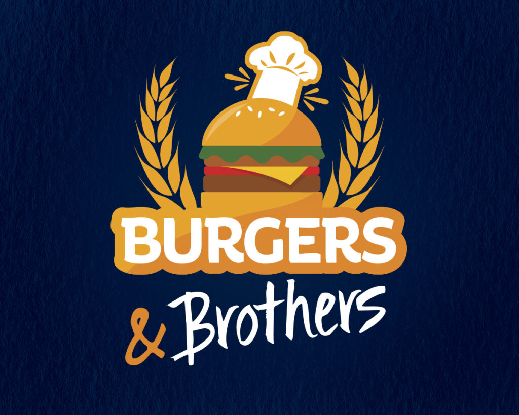 Création du logo pour Burgers'n Brothers