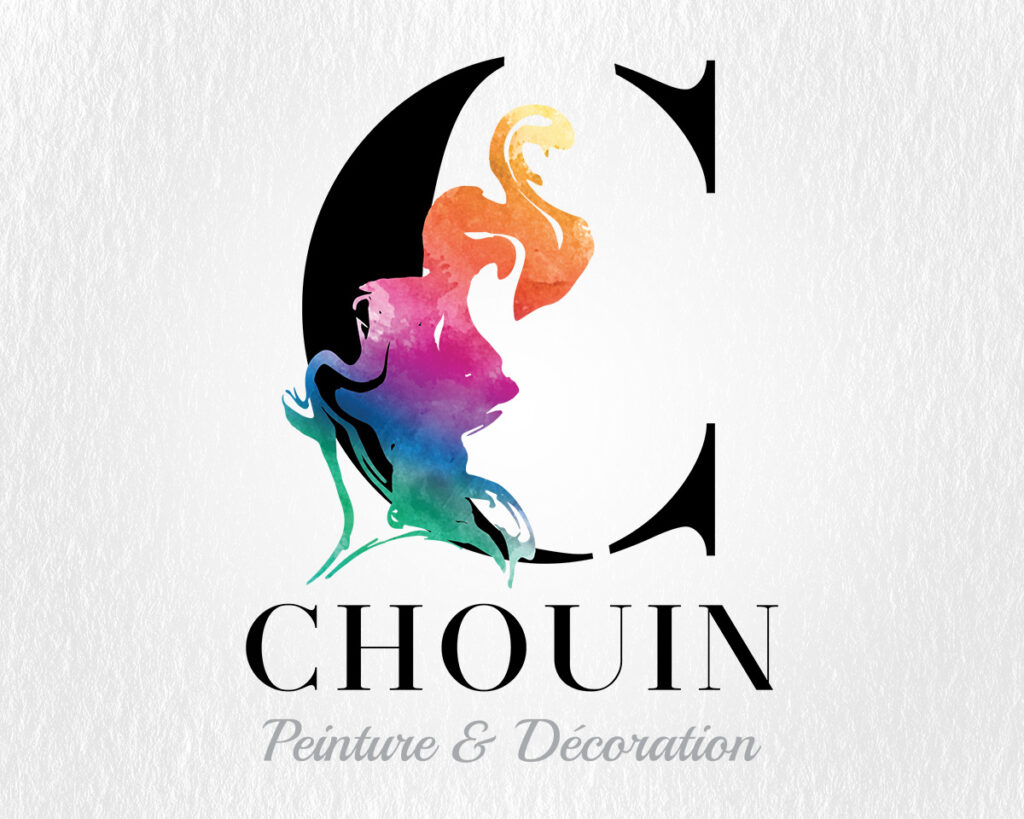 Création du logo pour Chouin Peinture