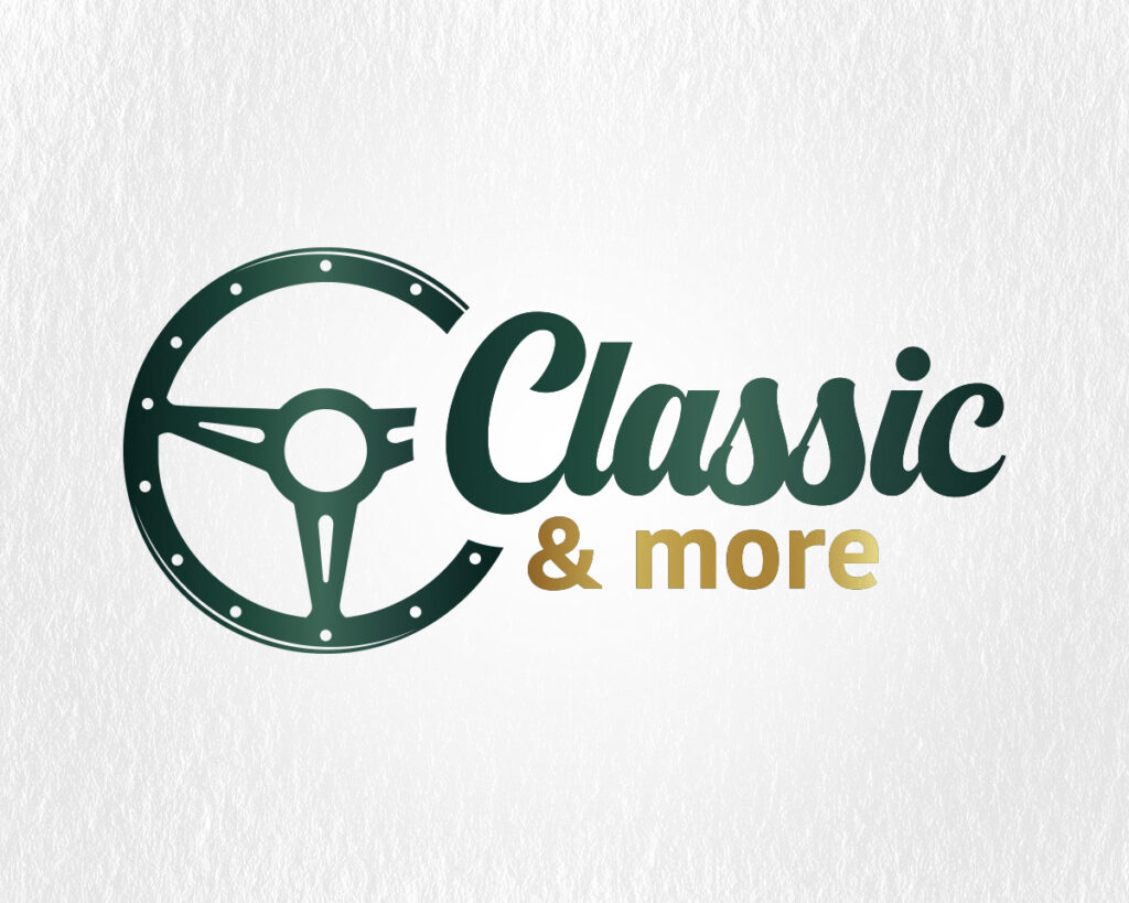 Création du logo pour Classic and more