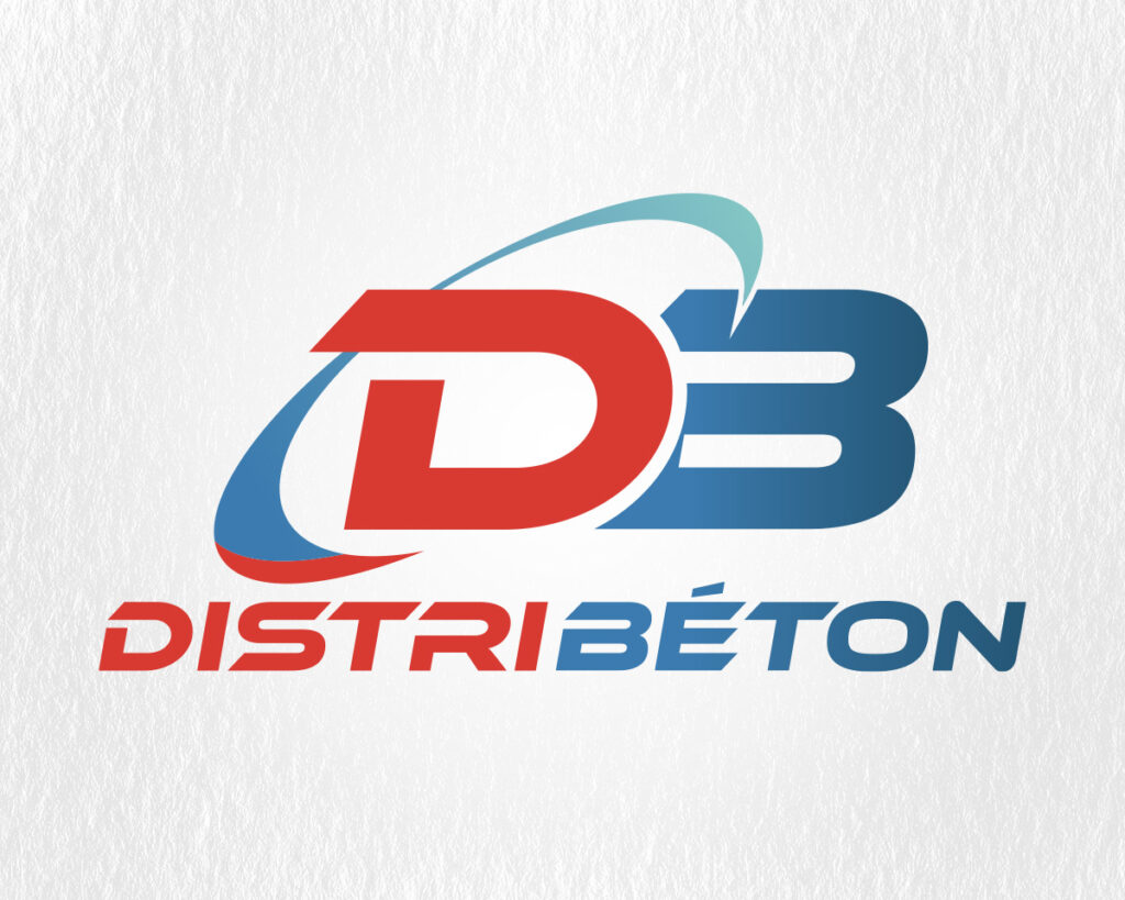 Création du logo pour Distri Béton