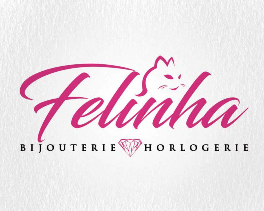 Création du logo Felinha