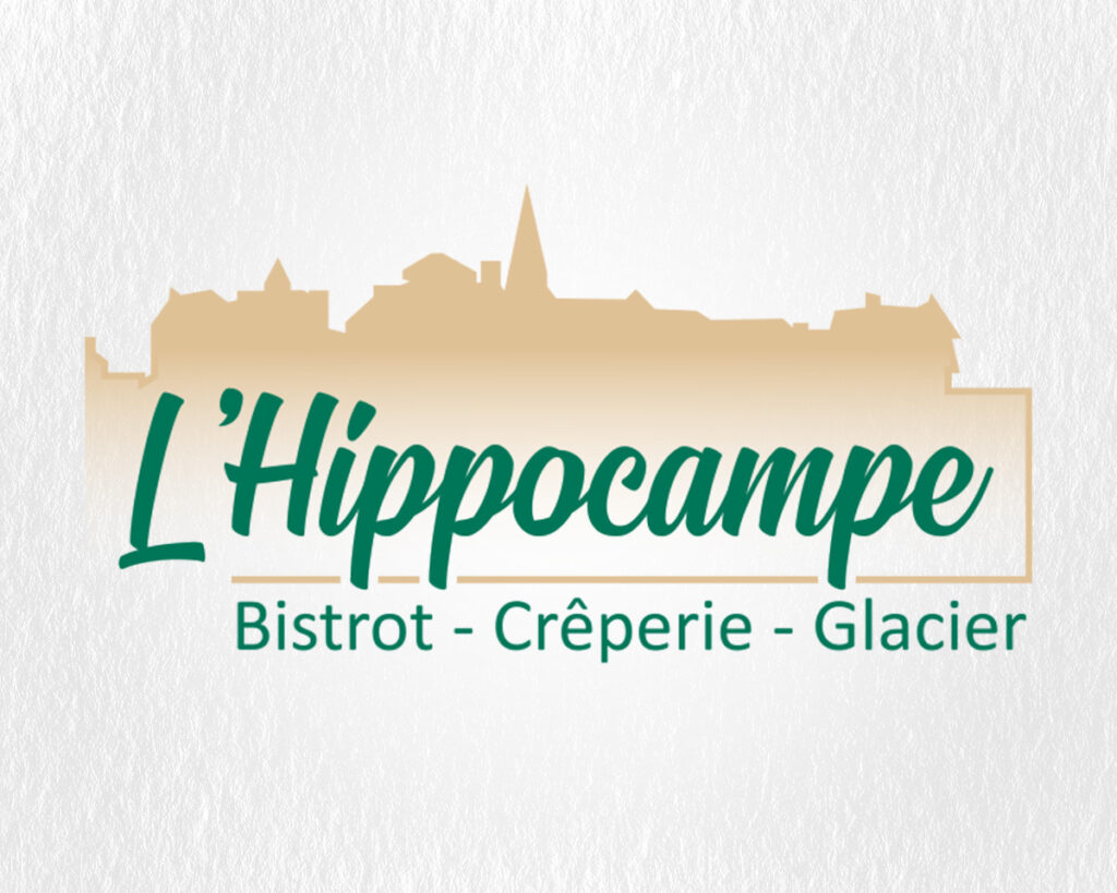 Création du logo pour l'Hippocampe